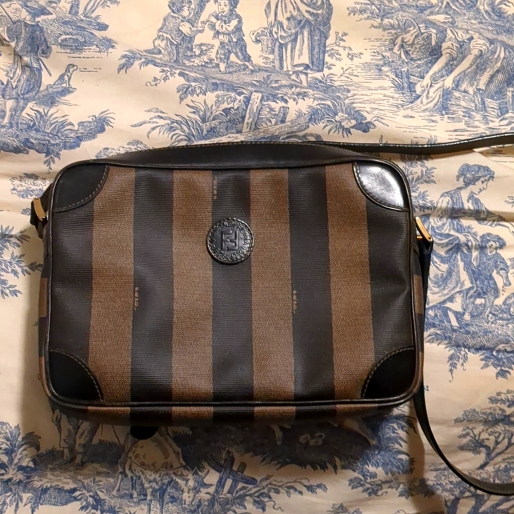 Authentic Fendi crossbody